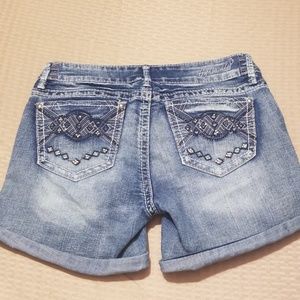 Hydraulic Jean Shorts